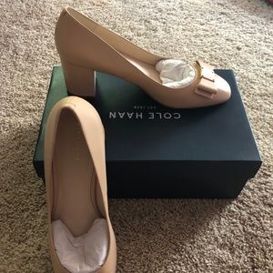 Cole Han Tali bow heels